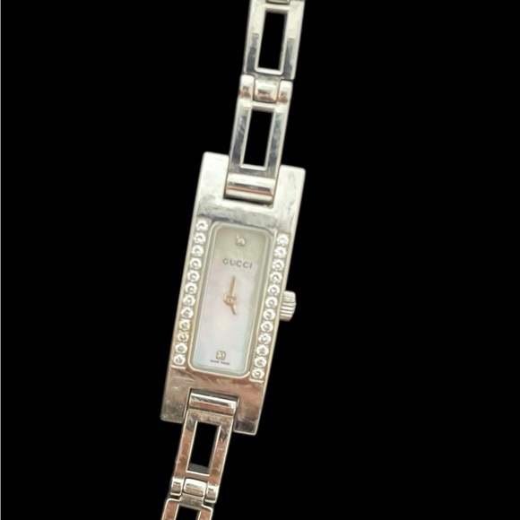 Vintage Diamond Gucci Watch — RARE